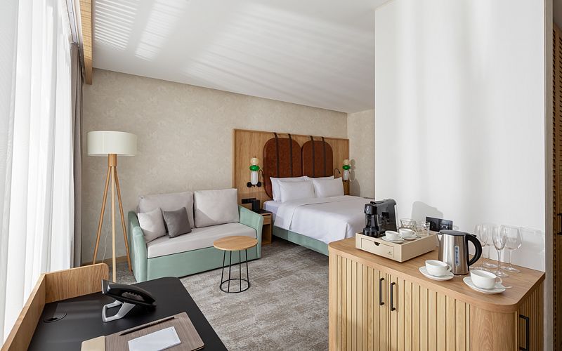 Premium room 2-местный (With Terrace)