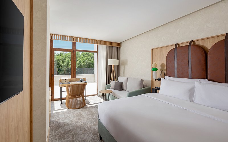 Premium room 2-местный (With Terrace)