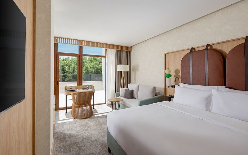 Premium room 2-местный (With Terrace)