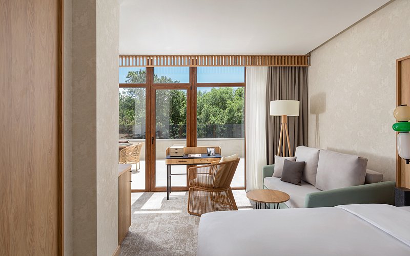 Premium room 2-местный (With Terrace)