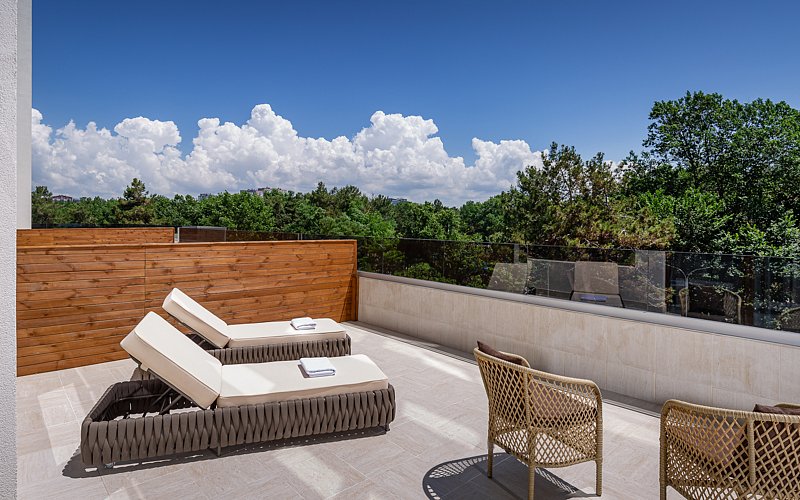 Premium room 2-местный (With Terrace)