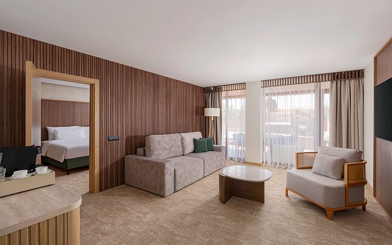 Suite 2-местный (Grand Terrace)