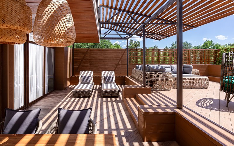 Suite 2-местный (Grand Terrace)