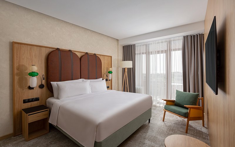 Suite Deluxe 2-местный (Pool View)