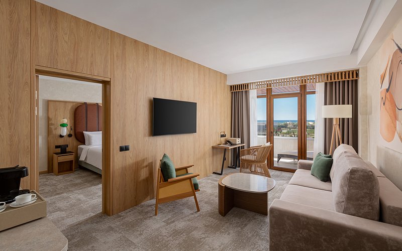 Suite Deluxe 2-местный (Sea View)