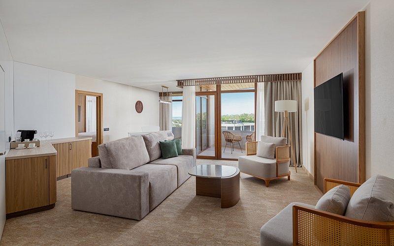 Suite Executive 4-местный (Sea View)