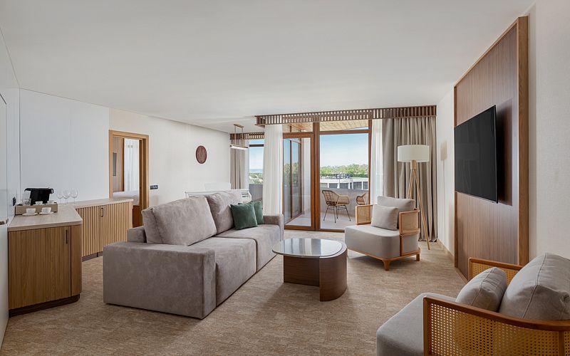 Suite Executive 4-местный (Sea View)