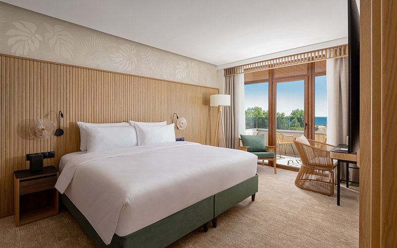 Suite President 4-местный (Sea View)