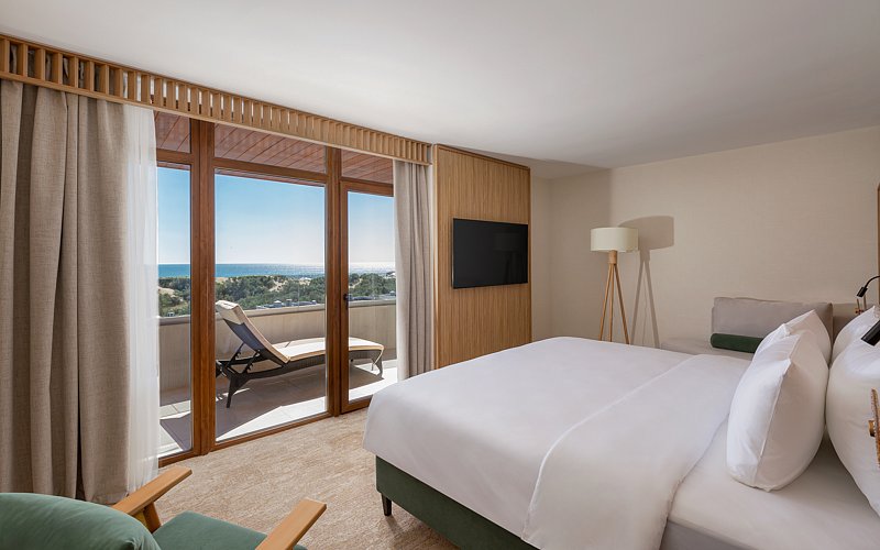 Suite President 4-местный (Sea View)