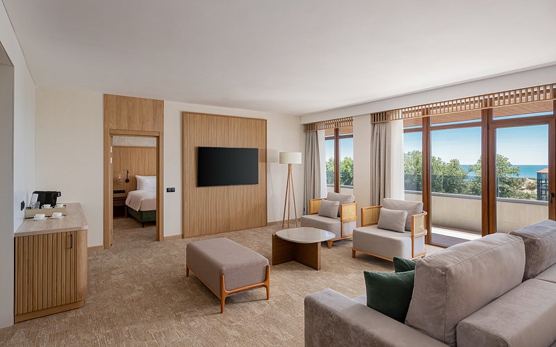 Suite President 4-местный (Sea View)