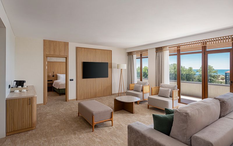 Suite President 4-местный (Sea View)