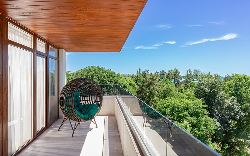 Suite President 4-местный (Sea View)