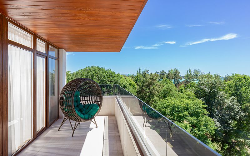 Suite President 4-местный (Sea View)