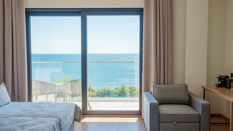 Комфорт 2-местный (вид на море)