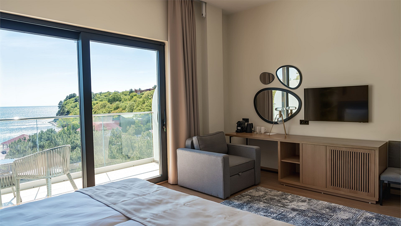 Комфорт 2-местный (вид на море)