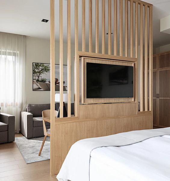 Полулюкс 2-местный (вид на море)