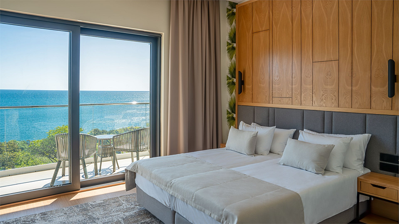 Стандартный 2-местный (вид на море)