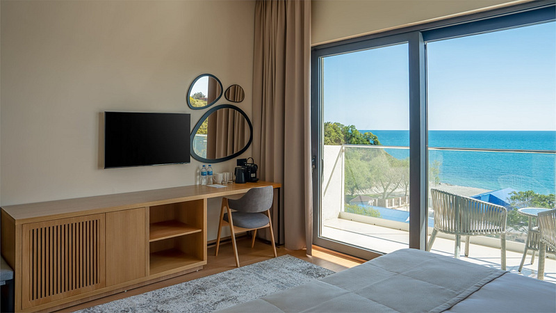 Стандартный 2-местный (вид на море)