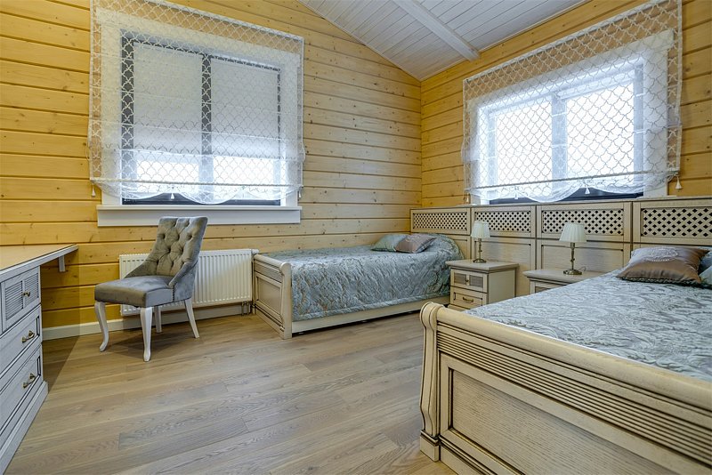 Коттедж 4-местный (Снежинка)