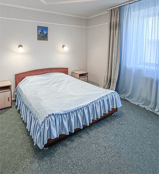 Люкс 1-местный (Спорткорпус)