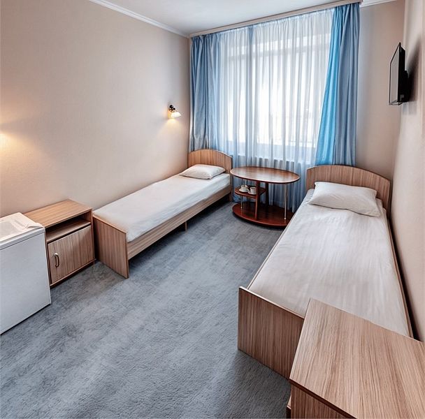 Стандартный 2-местный Твин