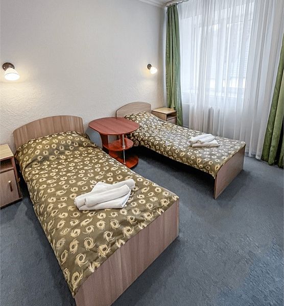 Стандартный 2-местный Твин (Спорткорпус)