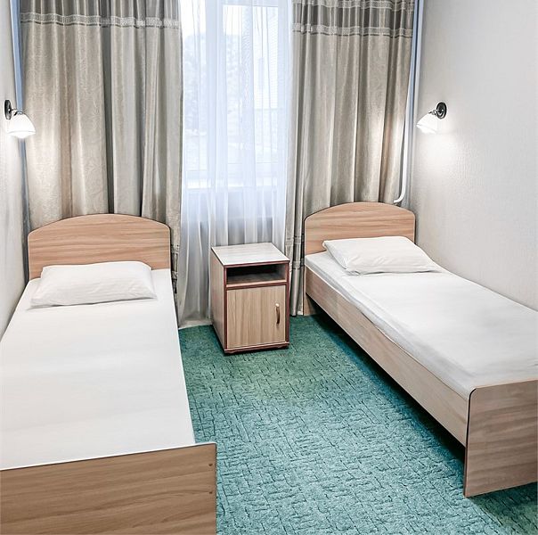 Стандартный 2-местный Твин (Спорткорпус)