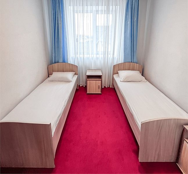 Стандартный 2-местный Твин (Спорткорпус)