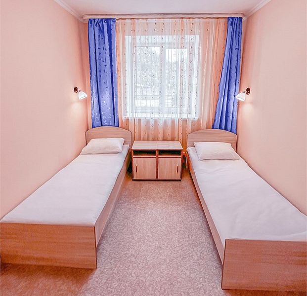 Стандартный 2-местный Твин (Спорткорпус)