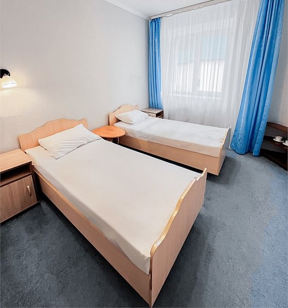 Стандартный 2-местный Твин (Спорткорпус)