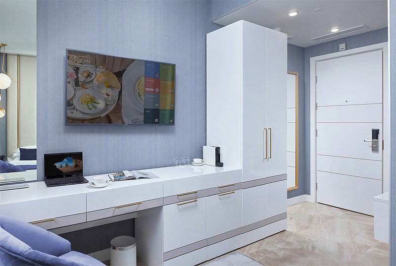 Стандартный 2-местный DBL с панорамными окнами