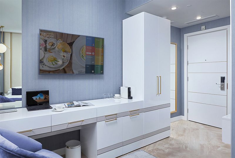 Стандартный 2-местный DBL с панорамными окнами