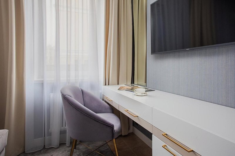 Стандартный 2-местный DBL с панорамными окнами