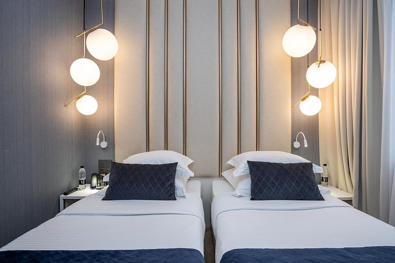 Стандартный 2-местный TWIN с панорамными окнами