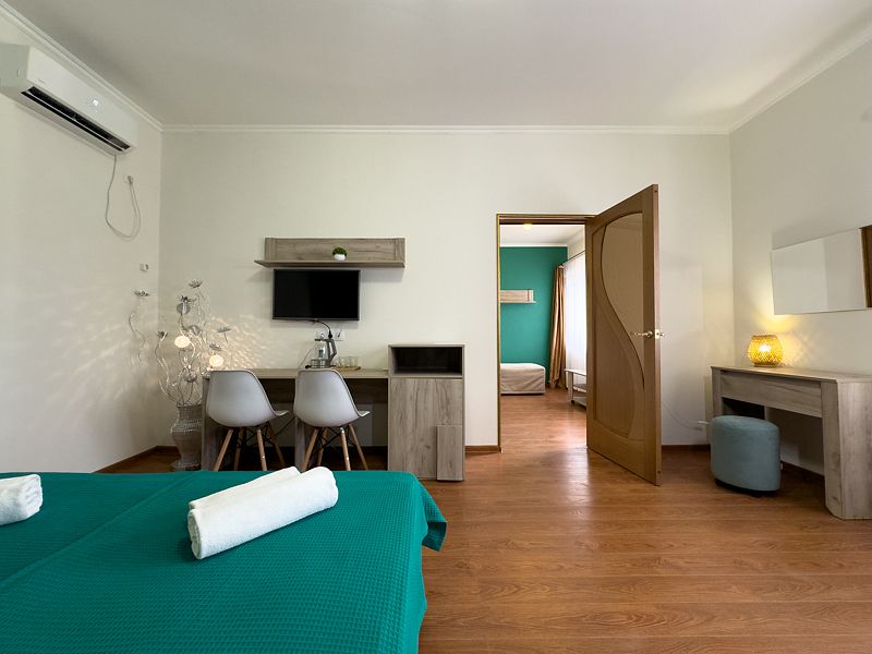 Люкс 2-местный 2-комнатный