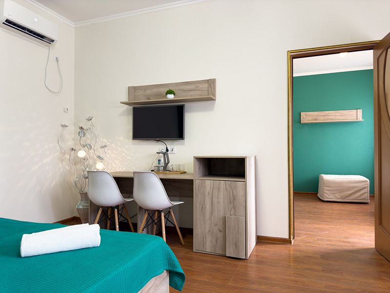 Люкс 2-местный 2-комнатный