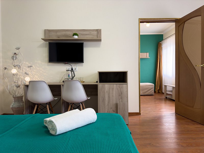 Люкс 2-местный 2-комнатный