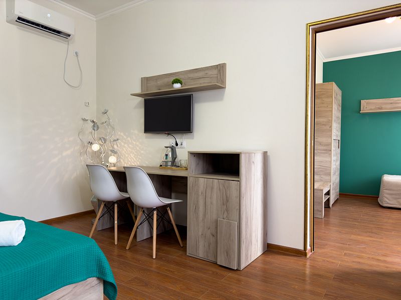 Люкс 2-местный 2-комнатный