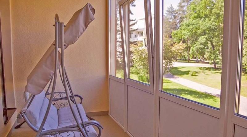 Люкс 1-местный 2-комнатный (улучшенный, корпус 4)