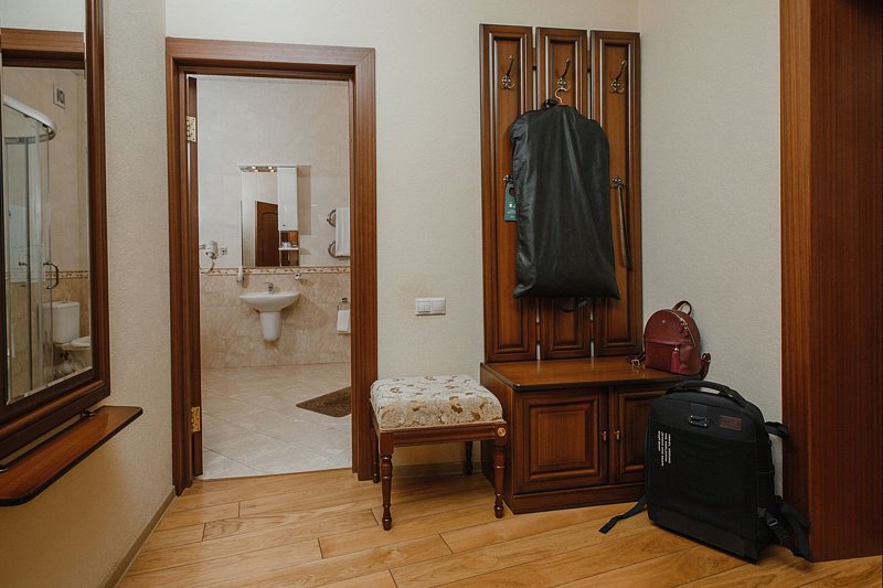 Люкс 2-местный 2-комнатный (улучшенный, корпус 2-4)