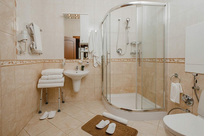 Люкс 2-местный 2-комнатный (улучшенный, корпус 2-4)