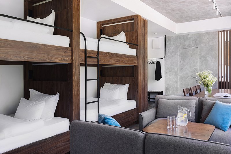 Апартаменты 6-местный