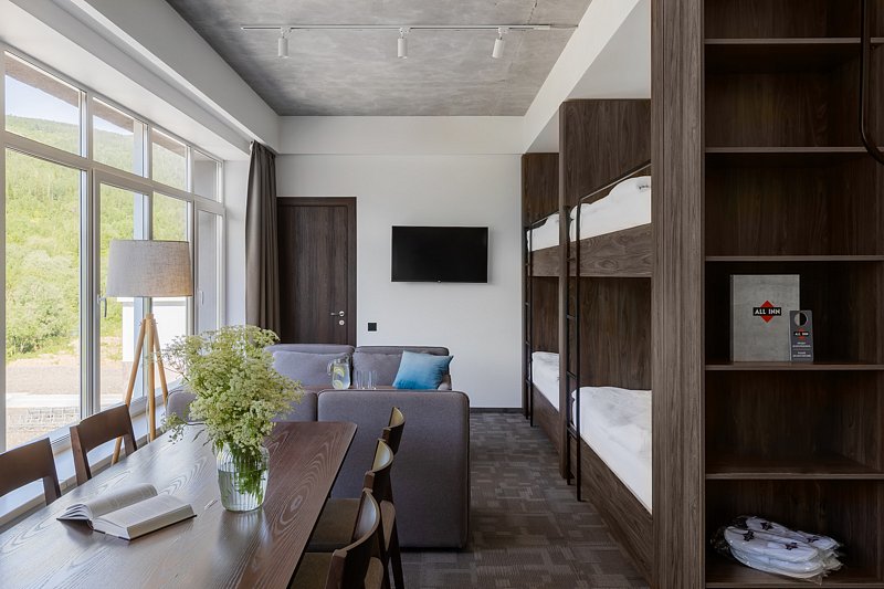 Апартаменты 6-местный