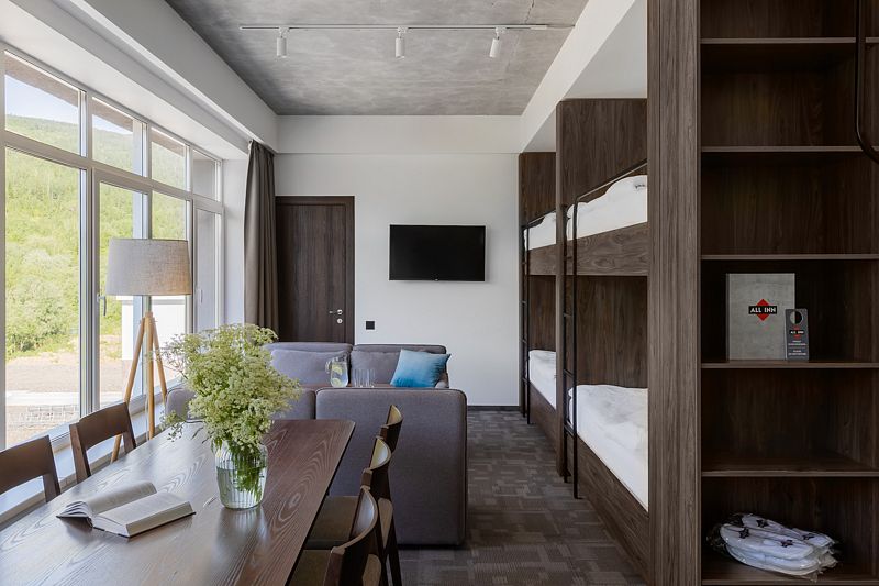 Апартаменты 6-местный