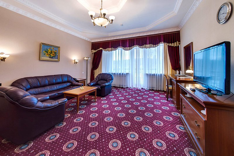 Люкс 2-местный 2-комнатный