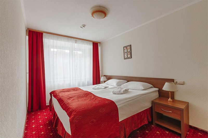 Люкс 2-местный 2-комнатный