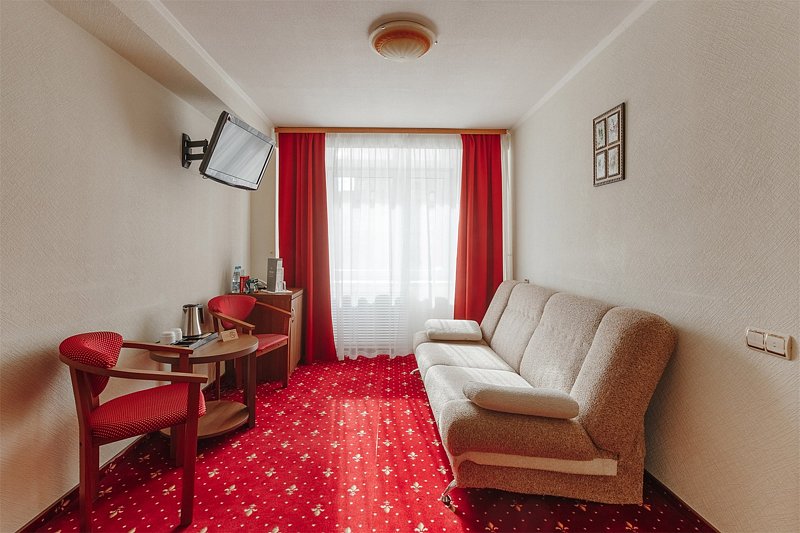 Люкс 2-местный 2-комнатный