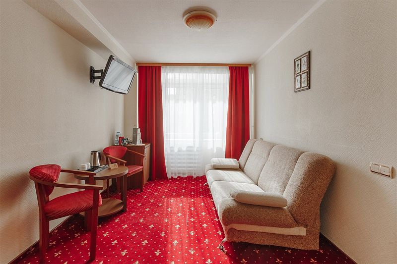 Люкс 2-местный 2-комнатный