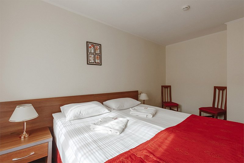 Люкс 2-местный 2-комнатный