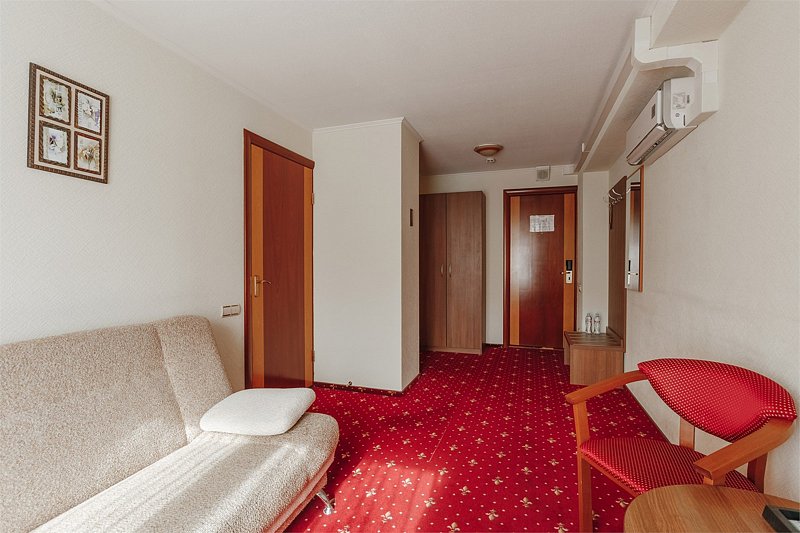 Люкс 2-местный 2-комнатный